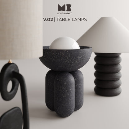 V.02 | Table Lamps